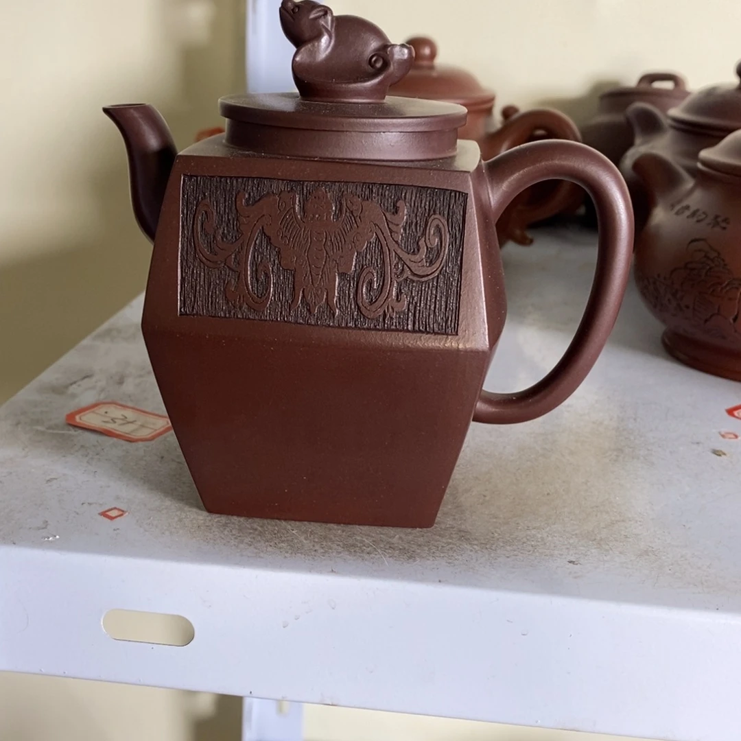 茶壶紫砂原矿手工60