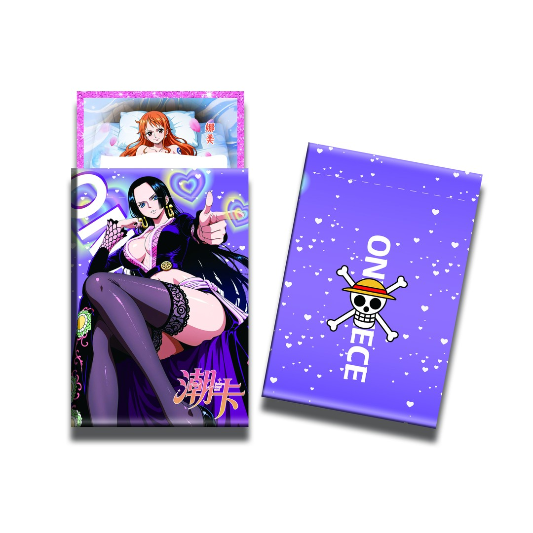 【抓男女】潮卡 海贼王系列色纸 收款卡牌盲盒 (代拆)金