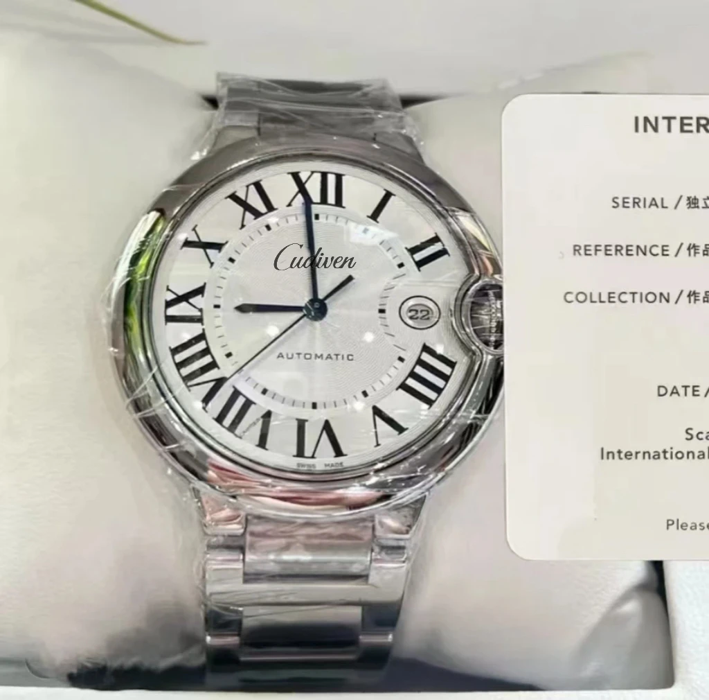 全新 Cardivia/气球系列/高奢名表/全自动机械/官方正品全套-RY11