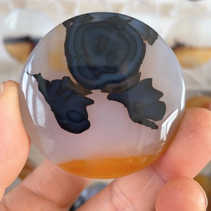 未镶嵌吊坠(不含链)玛瑙/玉髓