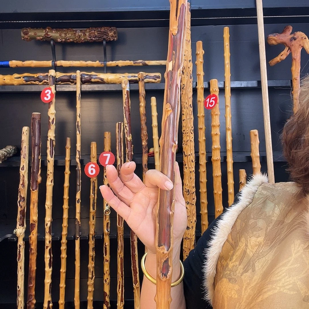 墨*南对节阴阳残疤棍