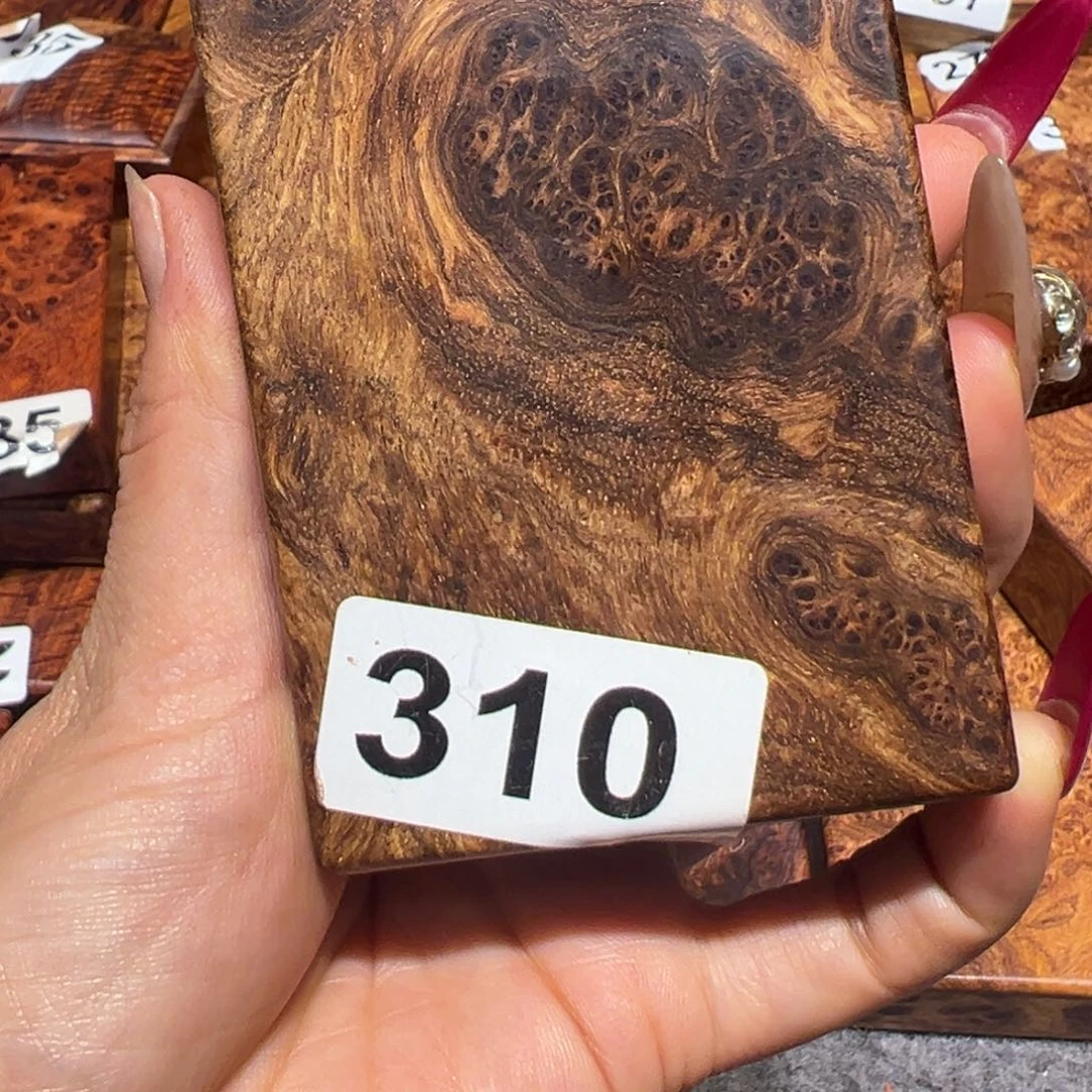 带***顶刺猬紫檀（非洲黄花梨）