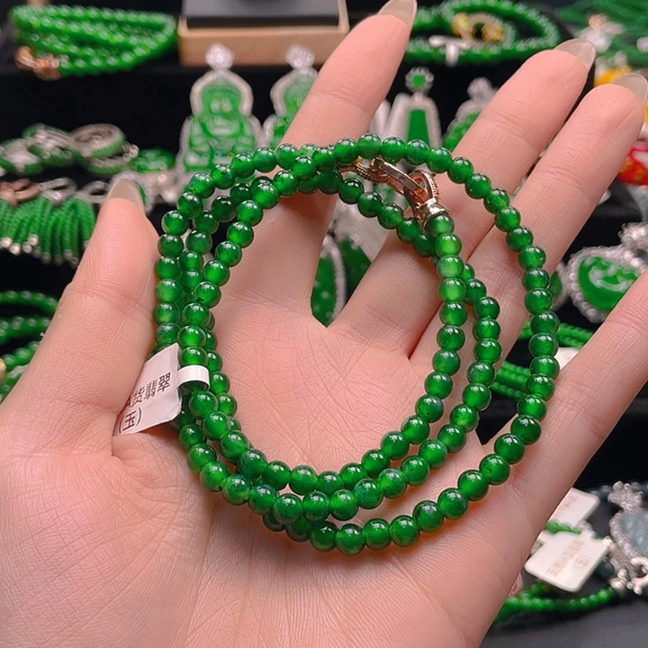 未镶嵌手链翡翠项链