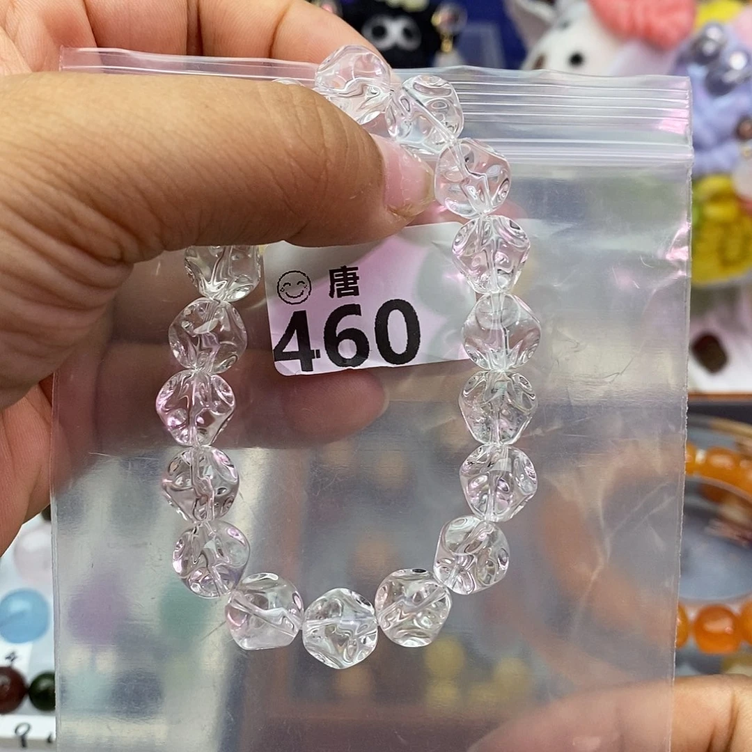 未镶嵌手链水晶多样性发一