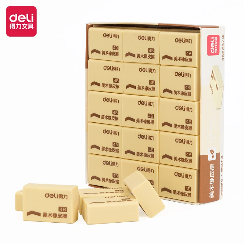 Deli/得力7534橡皮擦(混)