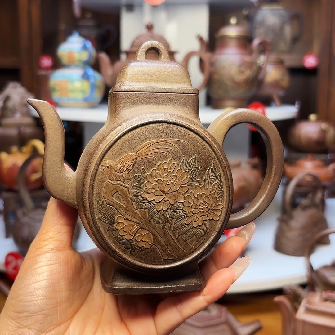 茶壶紫砂宜兴紫砂350
