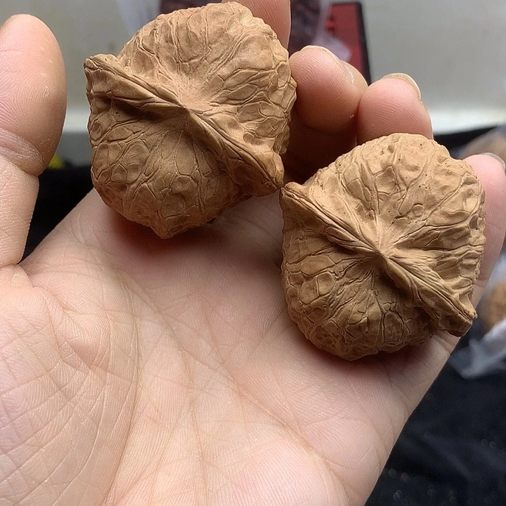 三***水文玩核桃吊坠南瓜