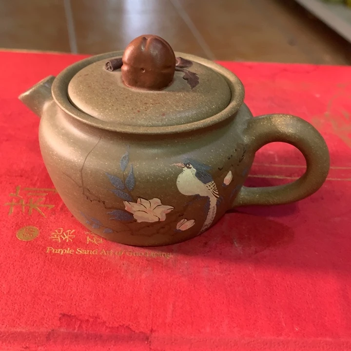 茶壶紫砂原矿手工54