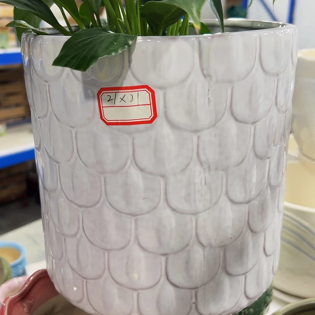 外贸尾单陶瓷花盆凑单10米包邮