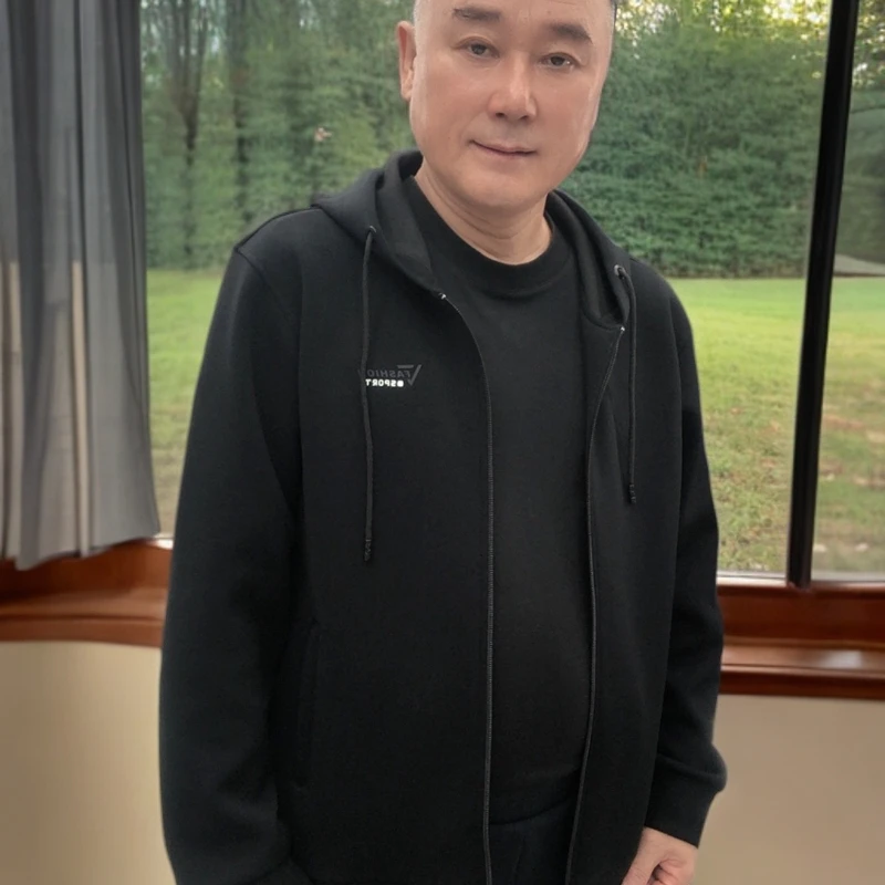 连帽秋季直筒裤春秋休闲运动套装户外脏风（玲帽）