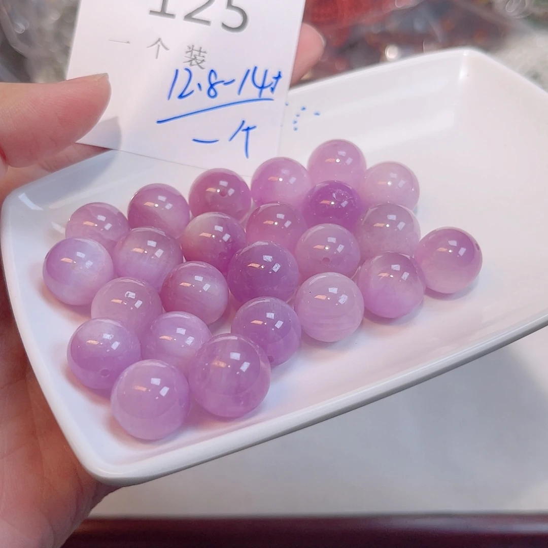 水晶珠宝半成品未镶嵌125 。
