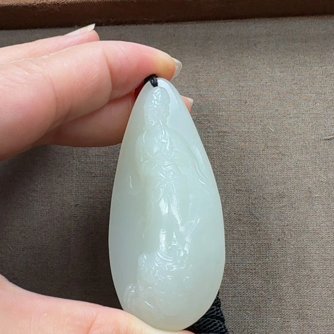 未镶嵌和田玉挂件