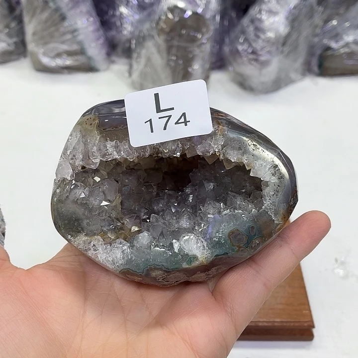 摆件水晶未镶嵌天然紫水晶