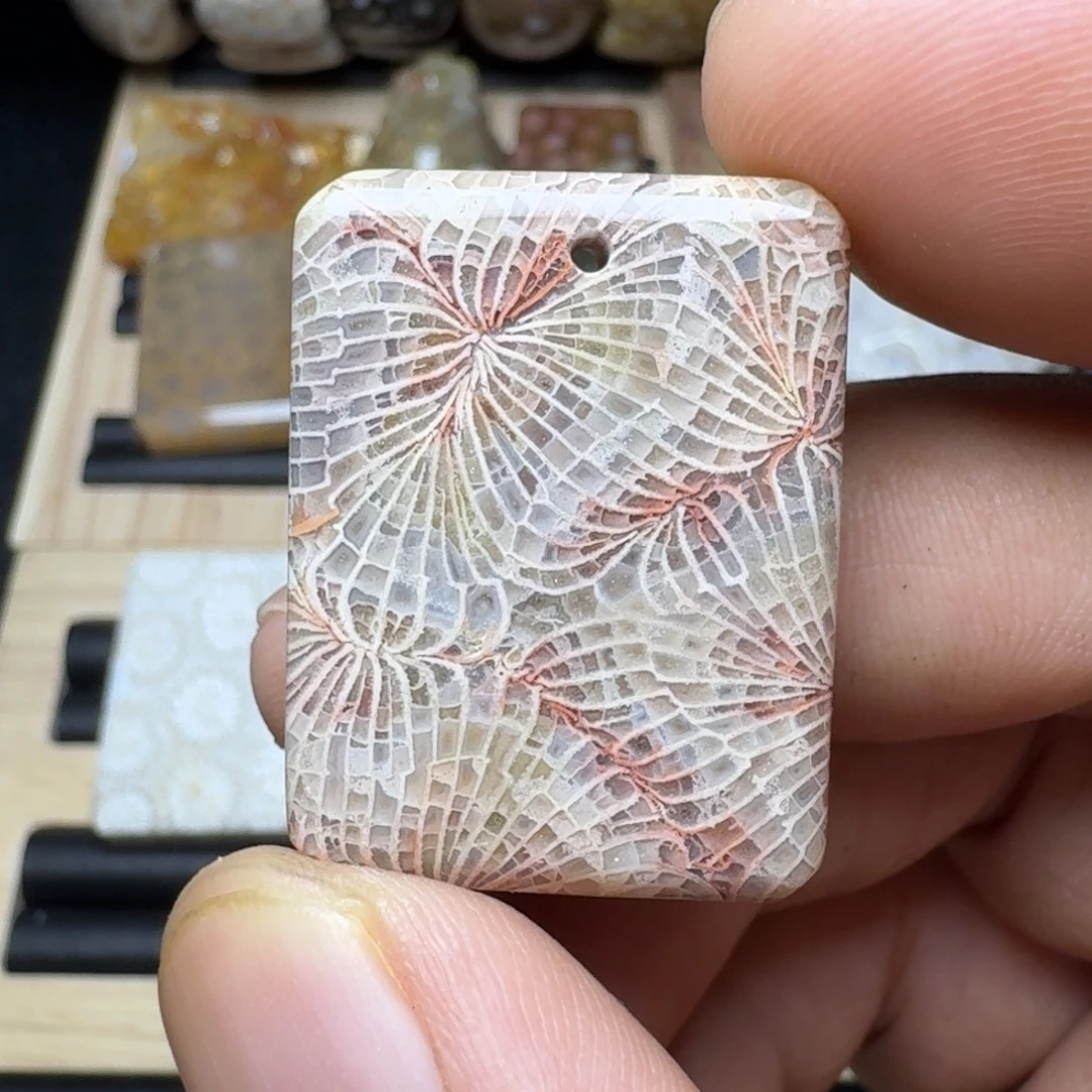 未镶嵌纯天然色有机玉石保真色硅化玉