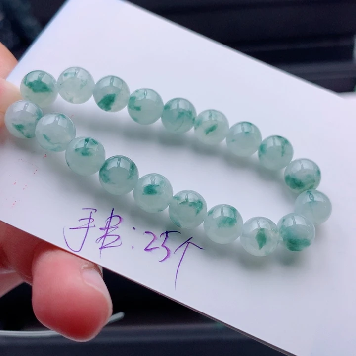 未镶嵌手链翡翠多样性