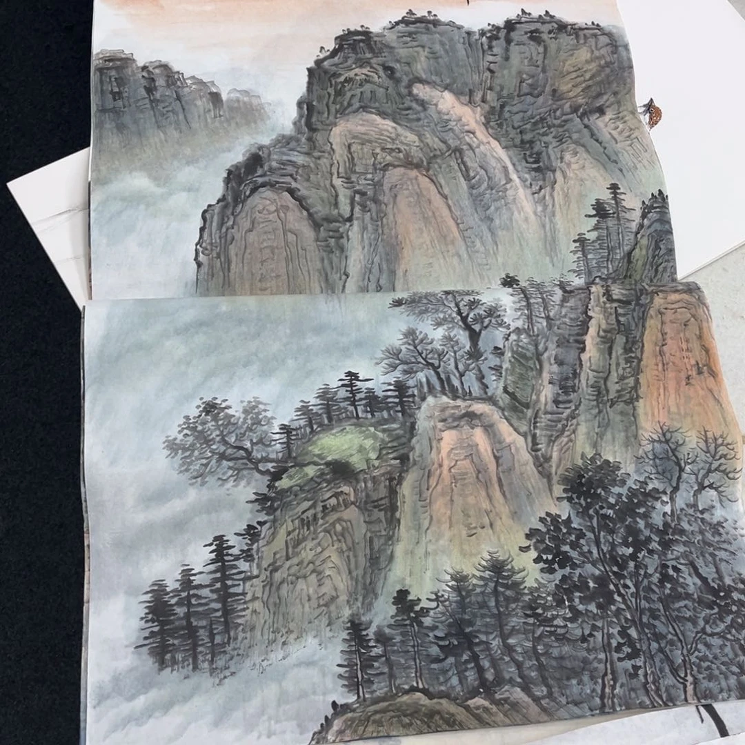 国画国画作品欣赏