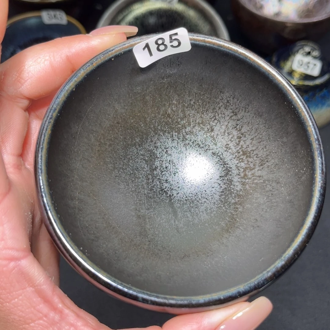茶盏185 建盏单盏放大漏…………