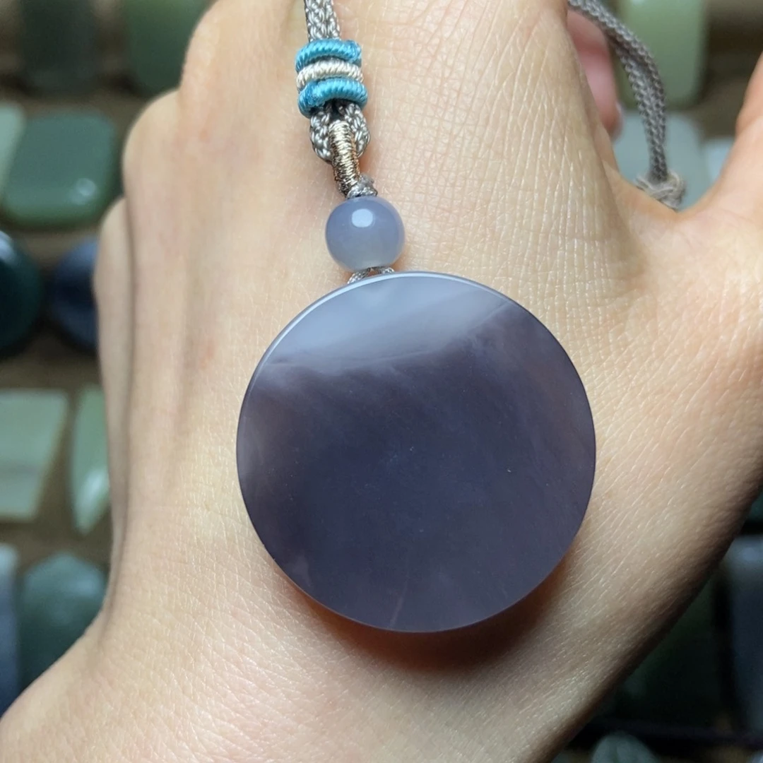 黑曜岩颈饰未镶嵌