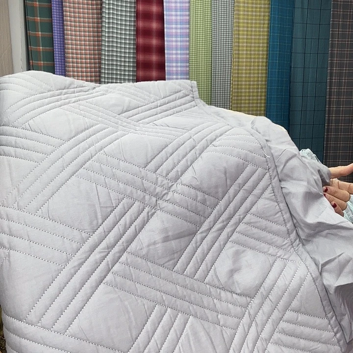 棉1.8米×2米灰色床笠