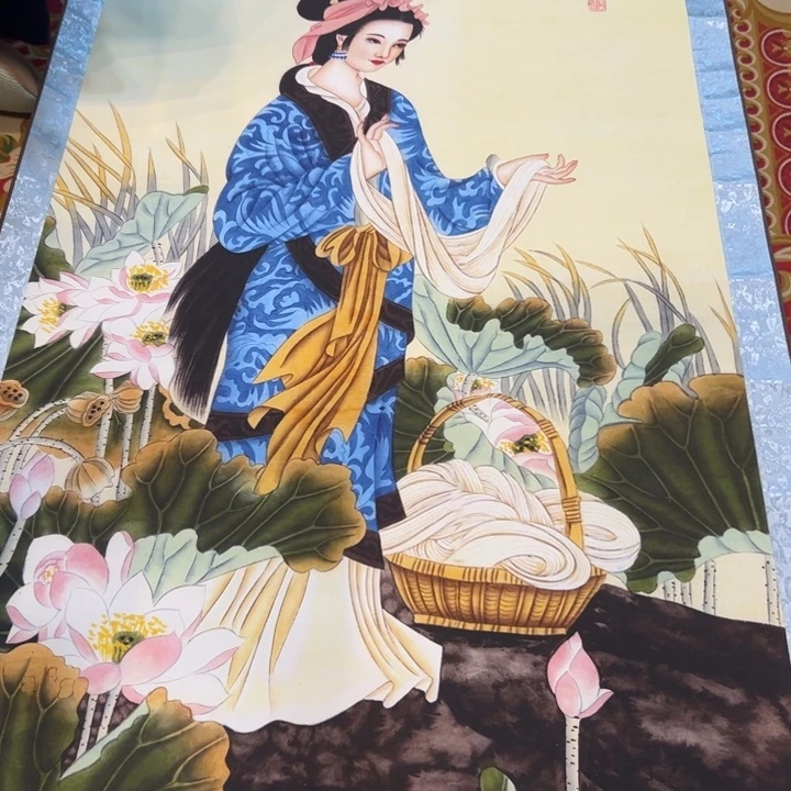 年画装饰画处理了