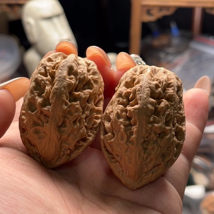 文玩核桃把件楸大胖71