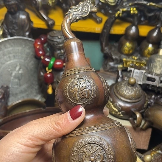 精美铜器精美摆件