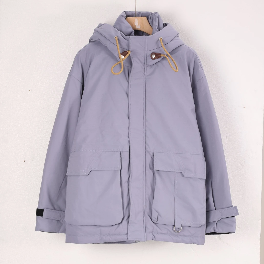【冯漂亮甄选】Y093时尚潮流休闲百搭个性羽绒服