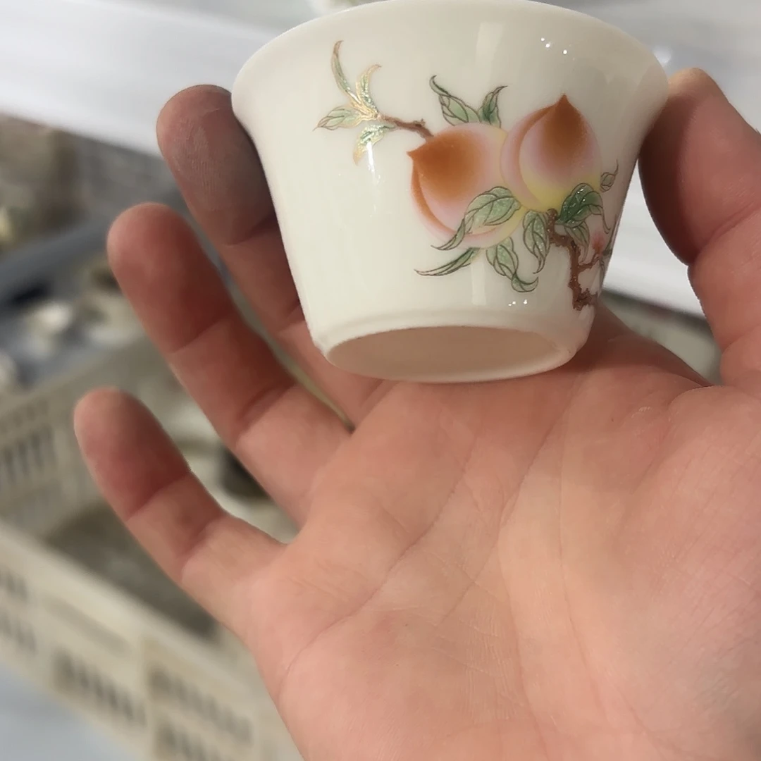 高温陶瓷茶壶茶杯盖碗等