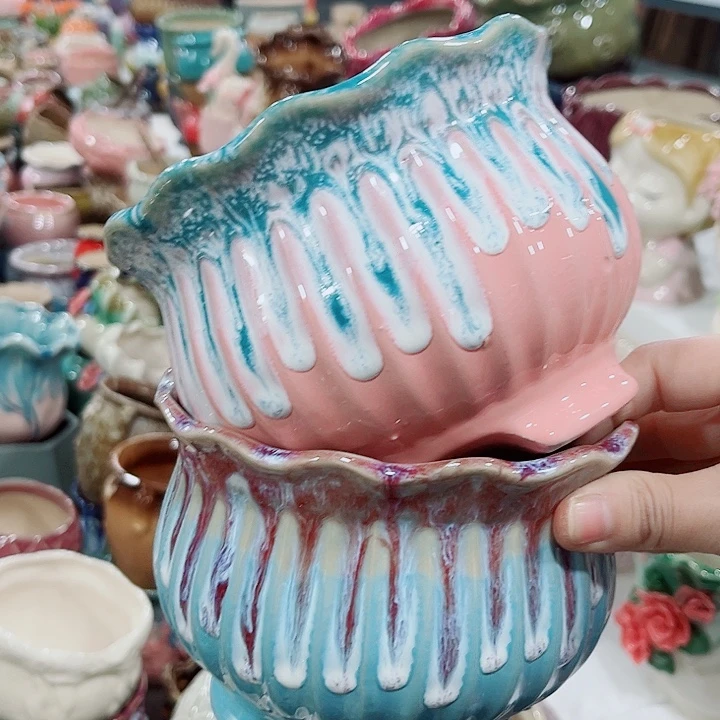 多肉花盆满10元包邮