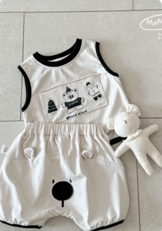 momoli茉茉狸小熊屁屁套装