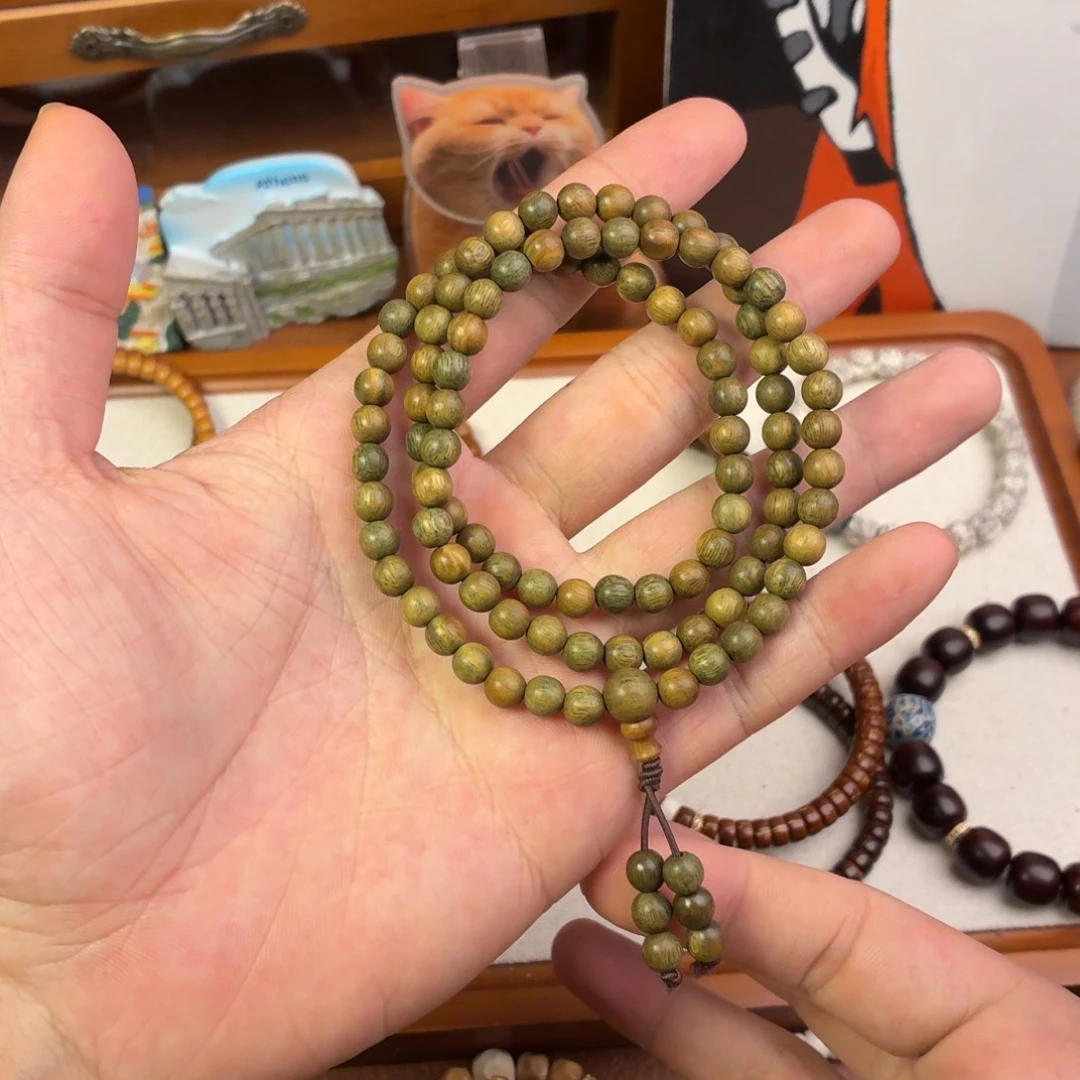 维腊木（绿檀）手串/手链