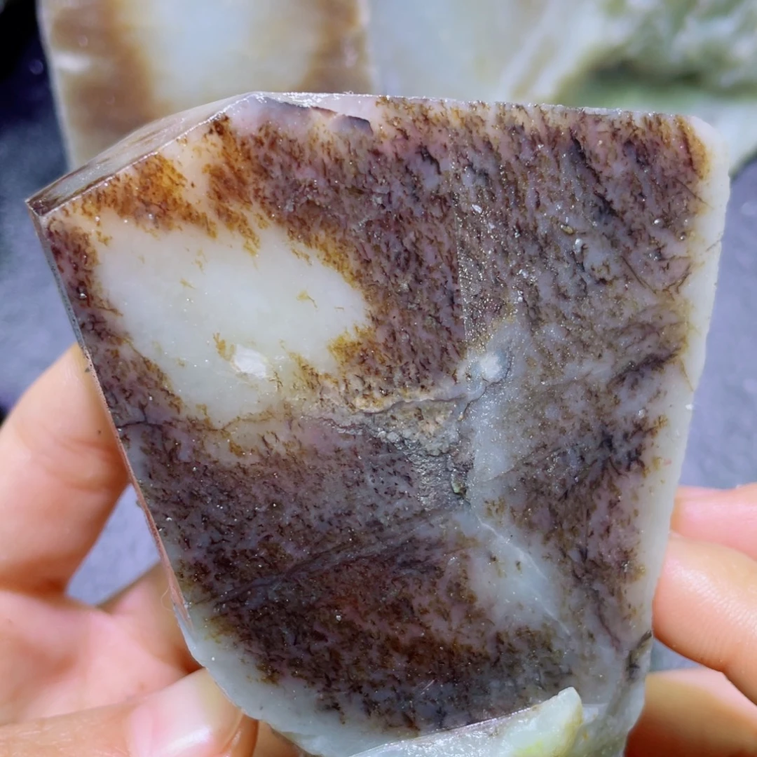 和田玉未镶嵌珠宝半成品