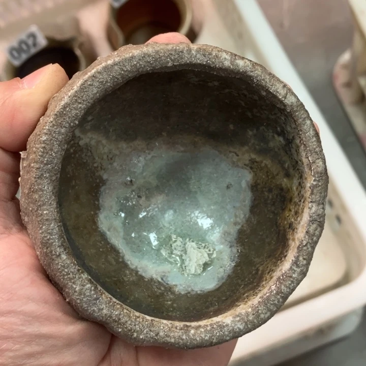 柴烧茶具宝瓶大放漏