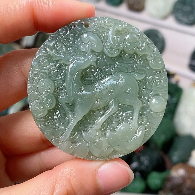 【闪购商品】和田玉颈饰未镶嵌