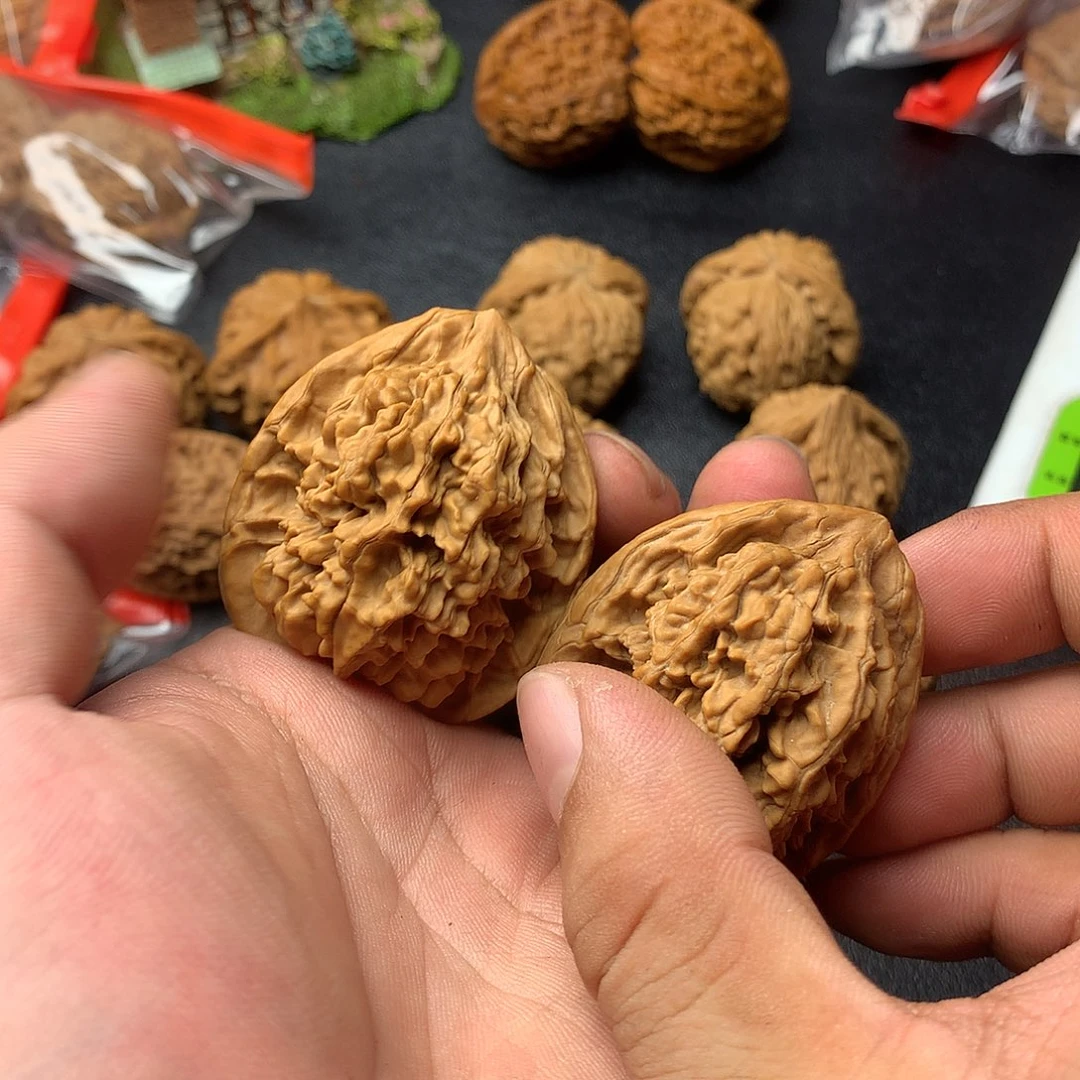 猫***文玩核桃把件文玩核桃文玩核桃