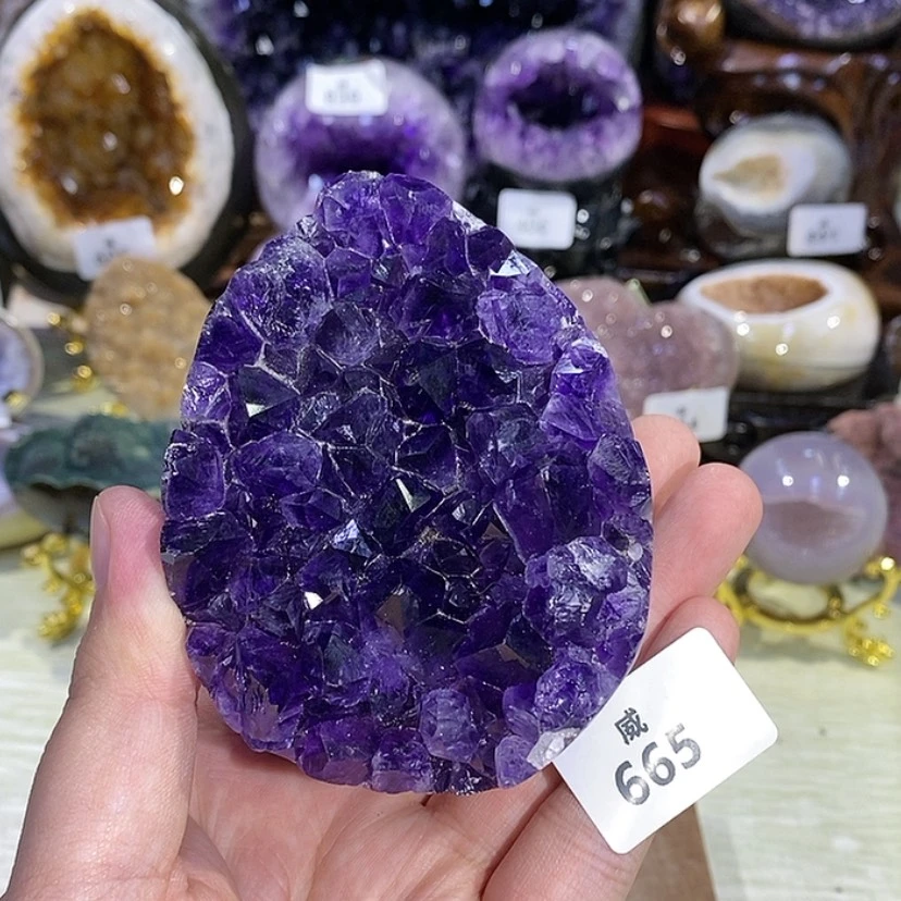 【闪购商品】未镶嵌珠宝半成品水晶