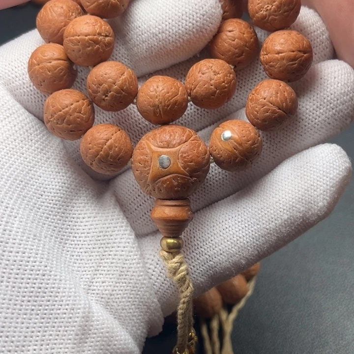 手串凤眼菩提12.mm银锭款
