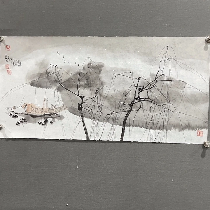 国画@****?老师作品国画