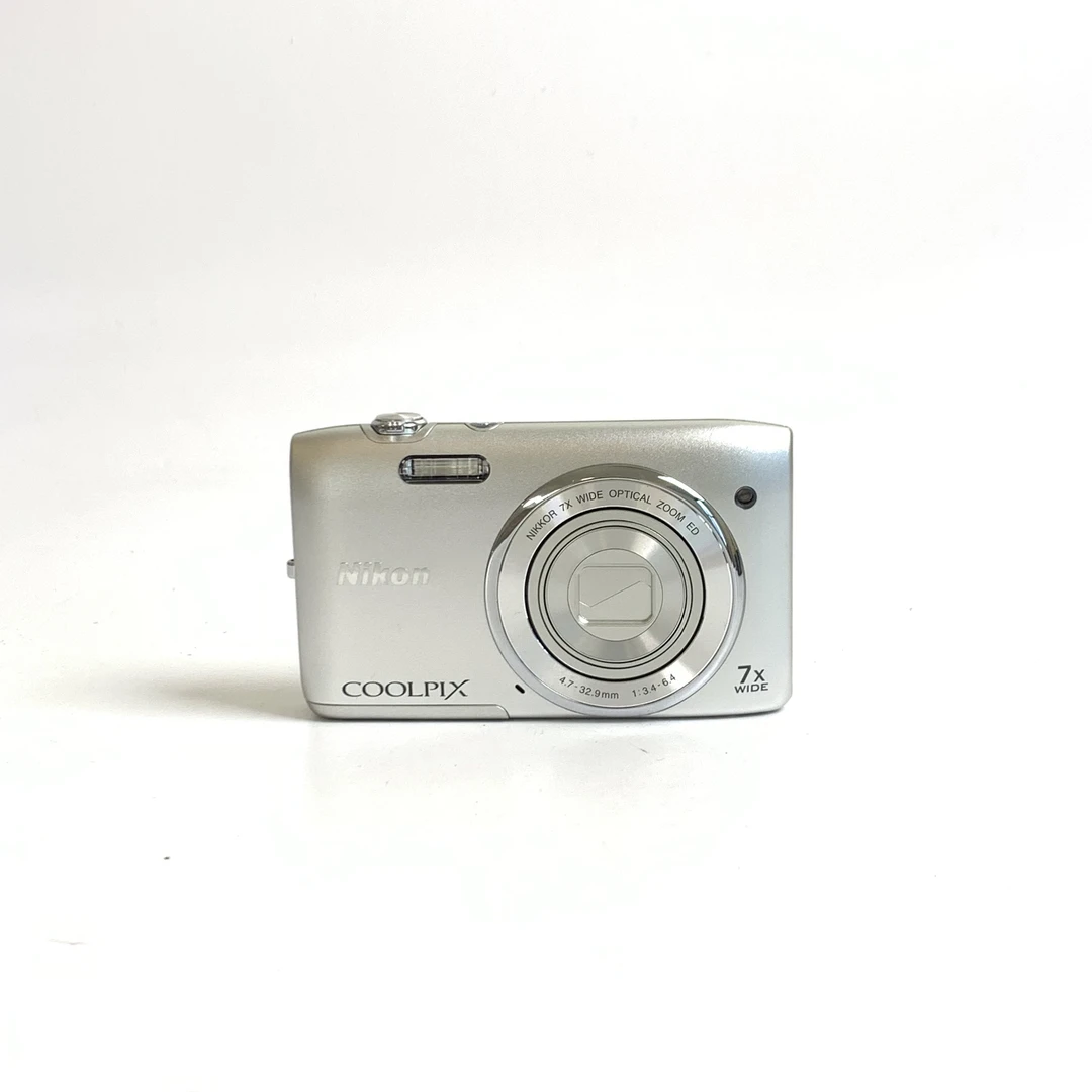 99新 Nikon/尼康 s3400 银色 1400万像素 ccd