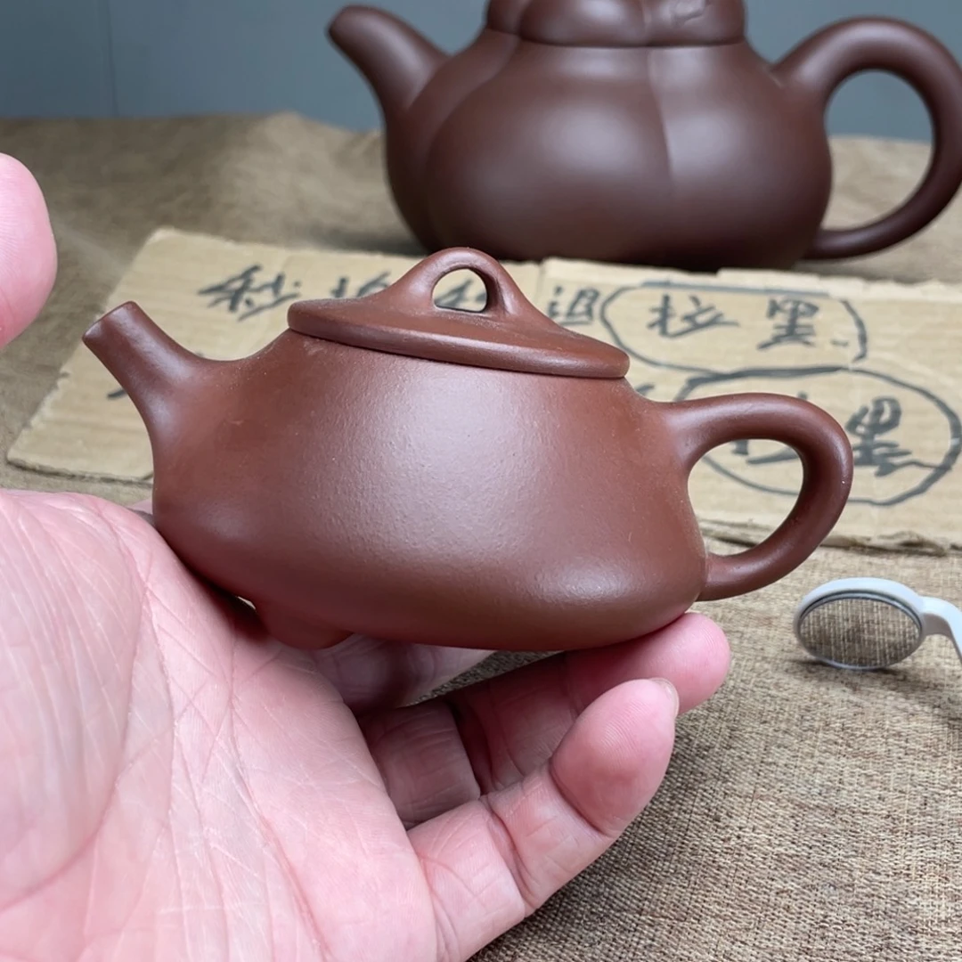 摆件紫砂才是最好的了