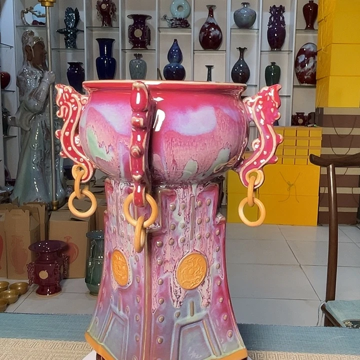 ‍***‍摆件钧瓷钧瓷摆件钧瓷摆件