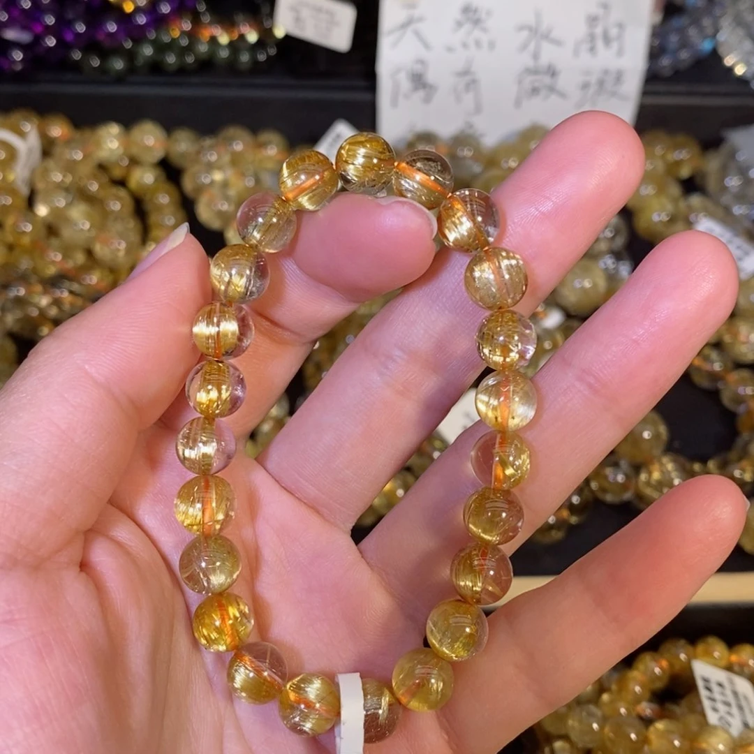 水晶手链未镶嵌手链8mm