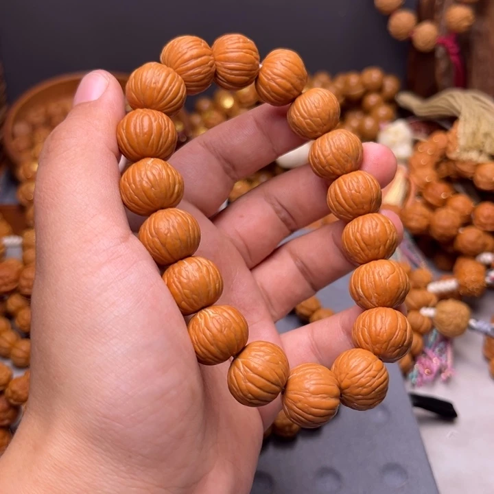 吊坠猴头核桃1.3加舍得土豪穿牙猴