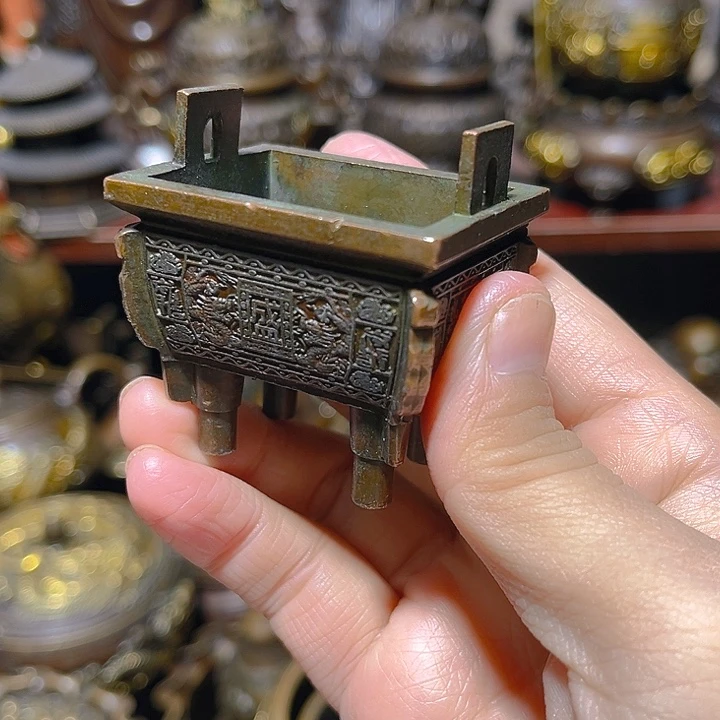 高端精美铜器摆件