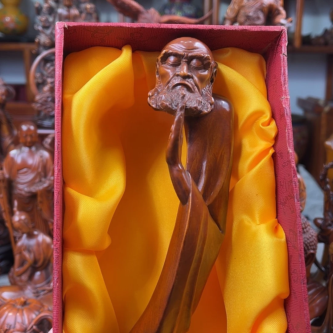 黄杨木黄杨木雕刻高度20厘米