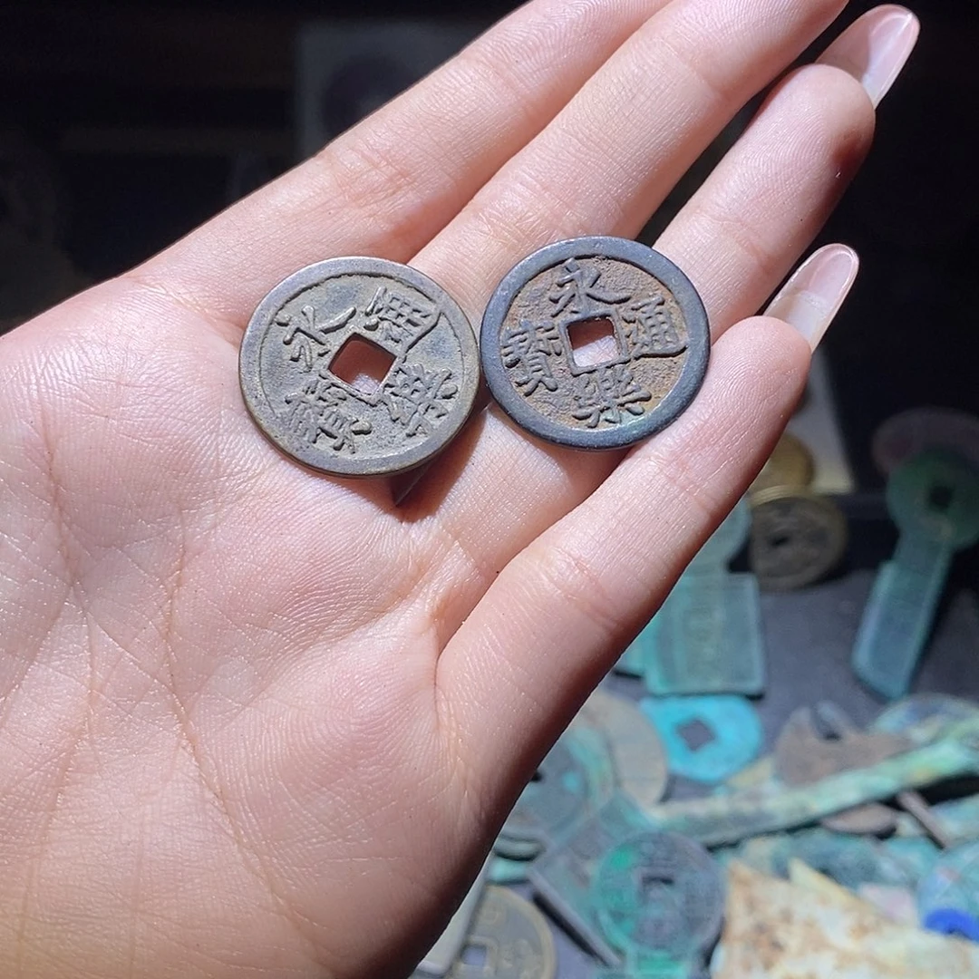 气***泡铜现代仿制工艺品