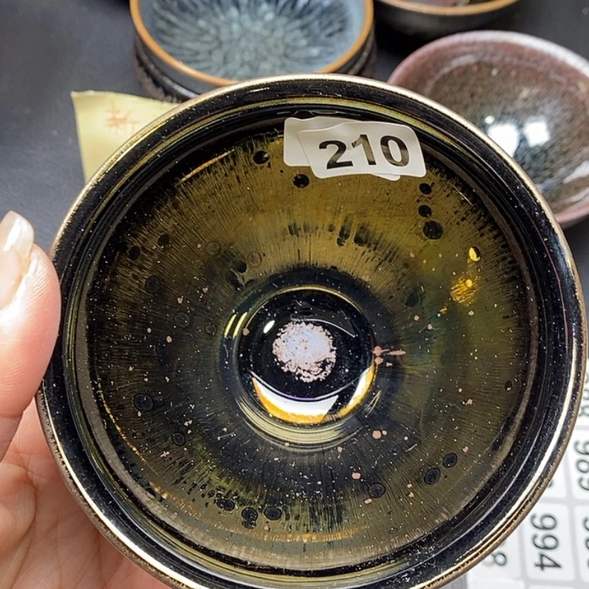 【闪购商品】茶盏左岸建盏编号210