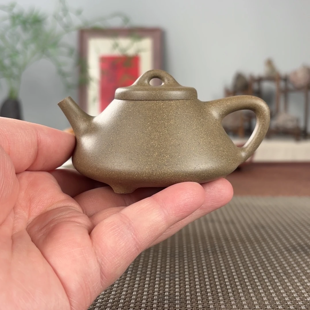 紫砂茶壶黄龙山原矿紫砂壶150