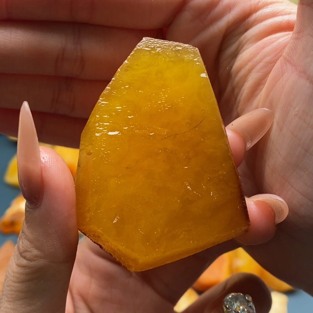 未镶嵌定制琥珀蜜蜡