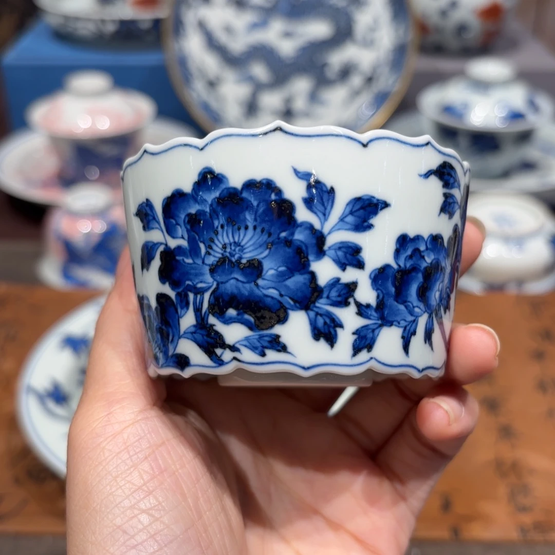景德镇纯手工手绘